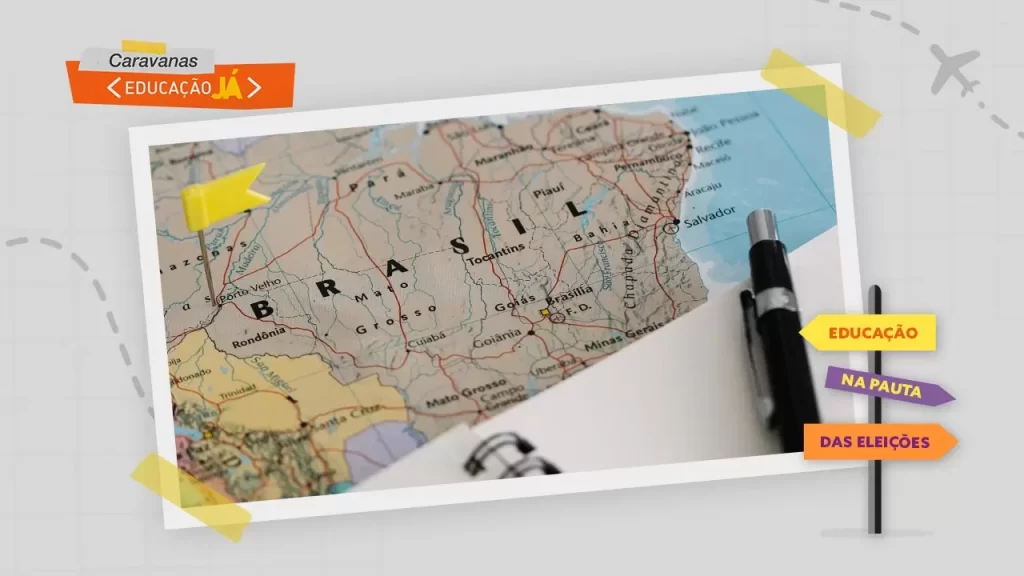 Educação Já Caravans: a journey to mobilize Brazil through Public Education