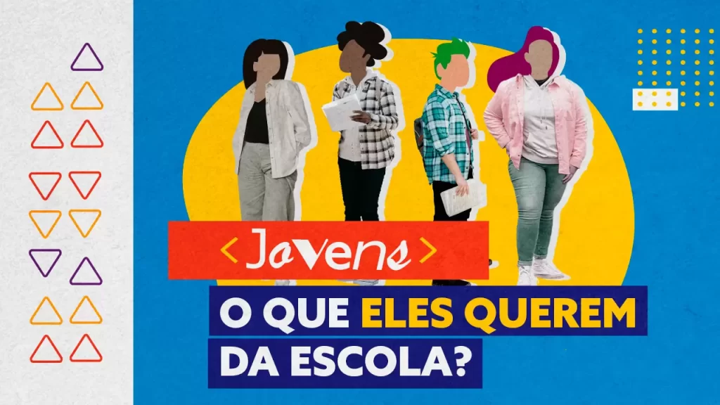 Datafolha: 98% of public high school students want training options that prepare them for the job market