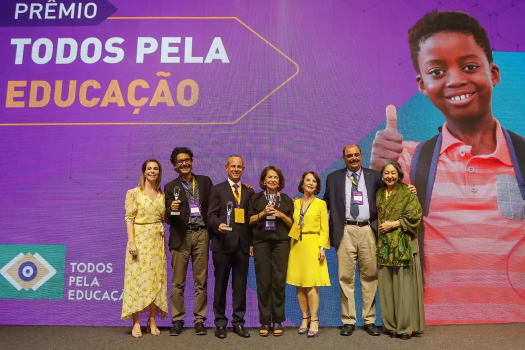 Todos Pela Educação Award