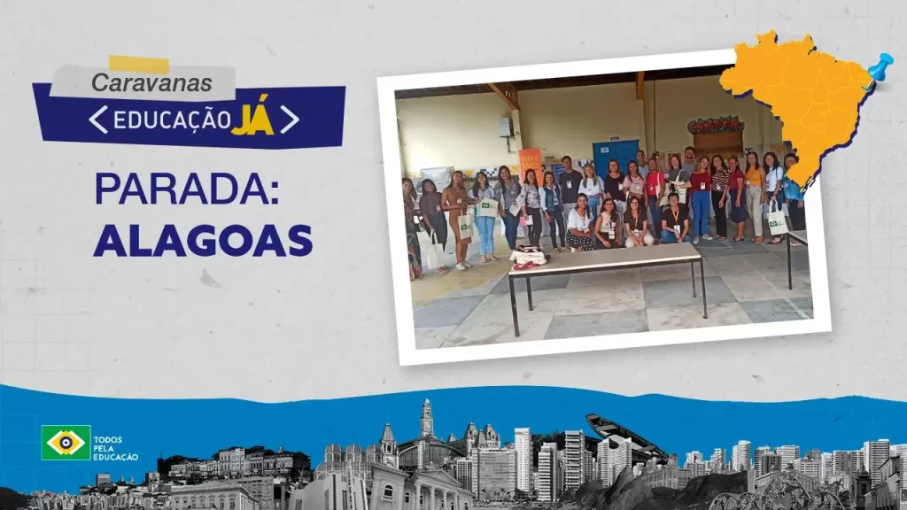 Educação Já Caravans Alagoas