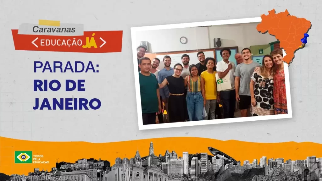 Educação Já Caravans – Rio de Janeiro (RJ)