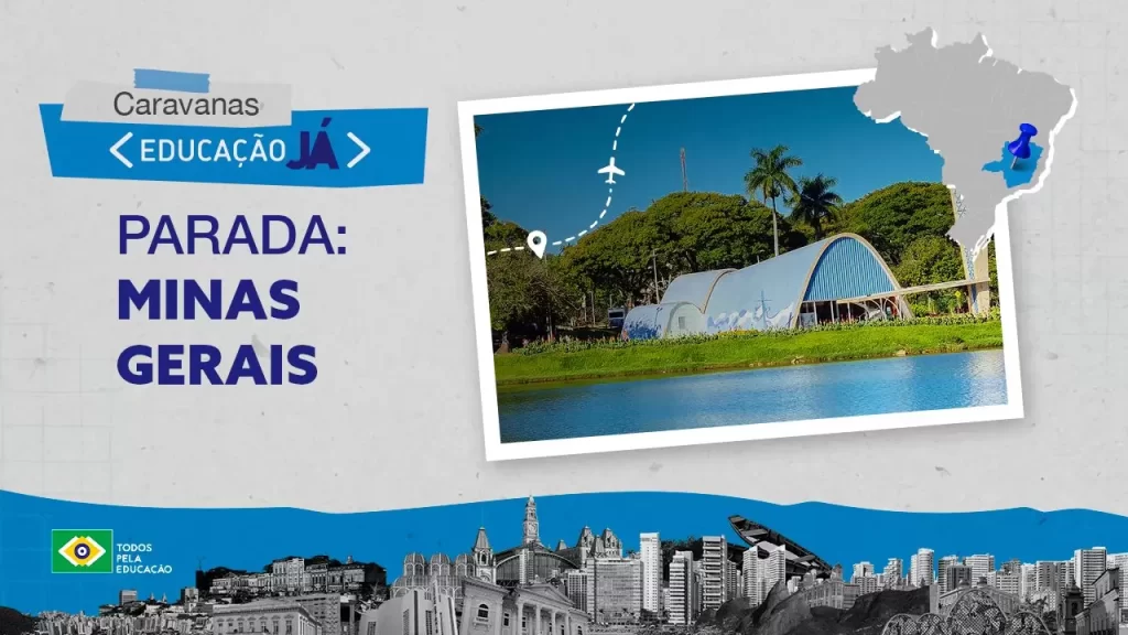 Educação Já Caravans Minas Gerais