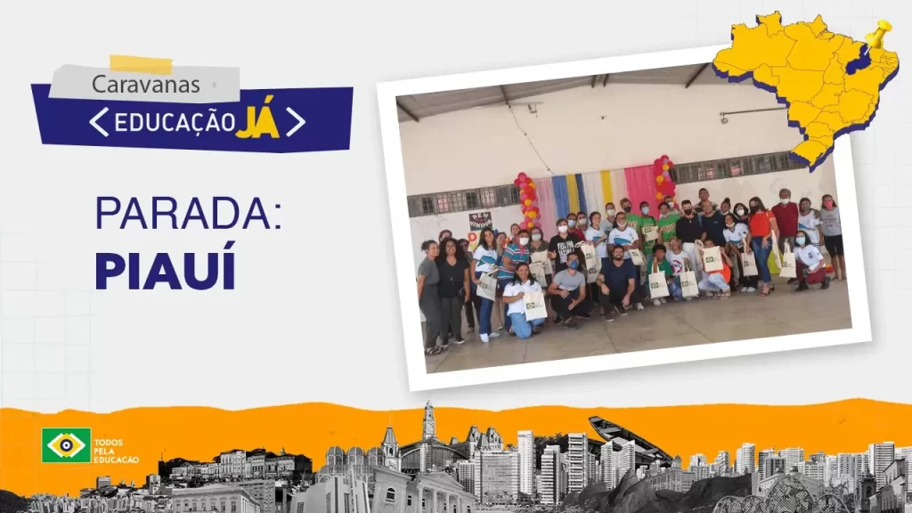 Educação Já Caravans - Teresina (PI)