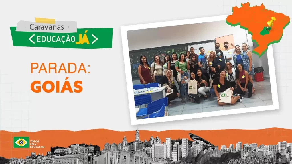 Educação Já Caravans Goiás
