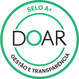 Selo A+ Doar Gestão e transparência