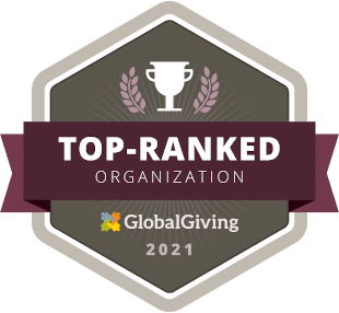 Top-rankaed organization - Global giving 2021